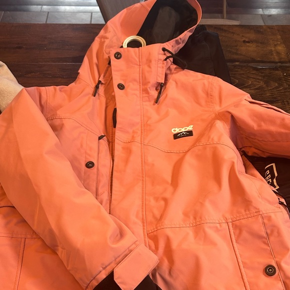 Brand new without tags dope snow jacket, pink in colour. - Picture 1 of 1